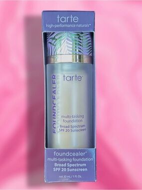 New Tarte Foundcealer Multitasking Foundation / 16N Fair Light Neutral / SPF 20